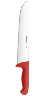 Cuchillo Carnicero Color rojo Serie 2900 300 mm