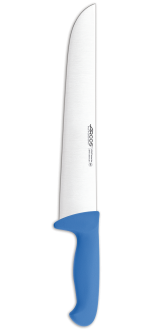 Cuchillo Carnicero color azul Serie 2900 300 mm