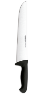 Cuchillo Carnicero color negro Serie 2900 300 mm
