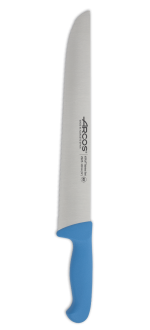 Cuchillo Pescadero color azul Serie 2900 350 mm 