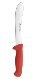 Cuchillo Carnicero color rojo Serie 2900 200 mm