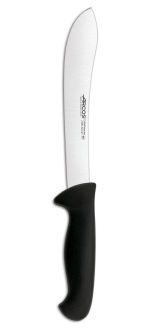 Cuchillo Carnicero color negro Serie 2900 200 mm