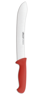 Cuchillo Carnicero color rojo Serie 2900 250 mm