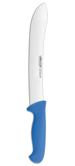 Cuchillo Carnicero color azul Serie 2900 250 mm