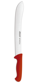 Cuchillo Carnicero color rojo Serie 2900 300 mm