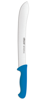 Cuchillo Carnicero color azul Serie 2900 300 mm