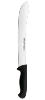 Cuchillo Carnicero color negro Serie 2900 300 mm