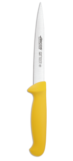 Cuchillo Lenguado color amarillo Serie 2900 170 mm