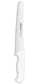Cuchillo Pastelero color blanco Serie 2900 250 mm