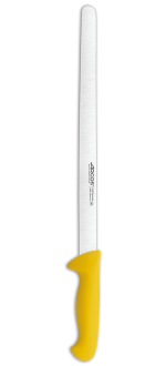 Cuchillo Fiambre color amarillo Serie 2900 350 mm