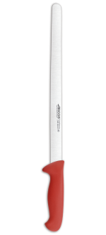 Cuchillo Fiambre color rojo Serie 2900 350 mm