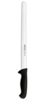 Cuchillo Fiambre color negro Serie 2900 350 mm