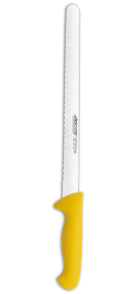 Cuchillo Pastelero color amarillo Serie 2900 300 mm