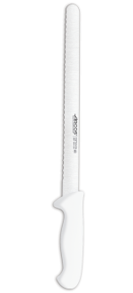 Cuchillo Pastelero color blanco Serie 2900 300 mm