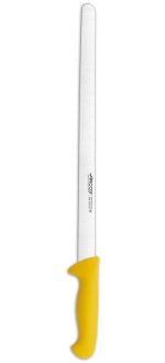 Cuchillo Fiambre color amarillo Serie 2900 400 mm