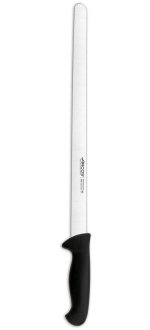 Cuchillo Fiambre color negro Serie 2900 400 mm 