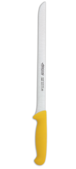 2900 Series 280 mm Yellow Colour Slicing Knife