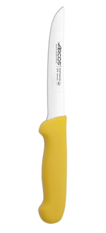 Cuchillo Deshuesador color amarillo Serie 2900 160 mm 
