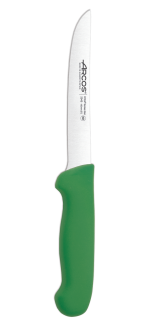 Cuchillo Deshuesador color verde  Serie 2900 160 mm