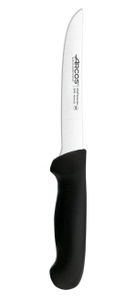 Cuchillo Deshuesador color negro Serie 2900 160 mm