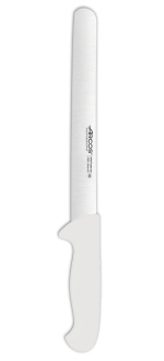 Cuchillo Fiambre color Blanco Serie 2900 250 mm