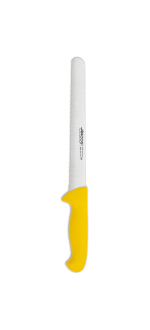 Cuchillo Pastelero color amarillo Serie 2900 250 mm