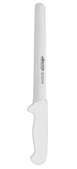 Cuchillo Pastelero Color Blanco Serie 2900 250 mm