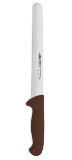 Cuchillo Pastelero color marrón Serie 2900 250 mm