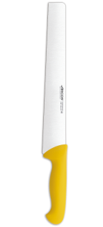Cuchillo Salami color amarillo Serie 2900 300 mm