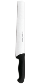 2900 Series 300 mm Black Colour Salami Knife