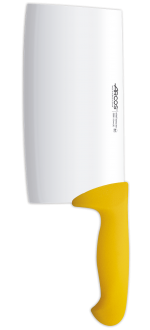 Hachuela color amarillo Serie 2900 215 mm