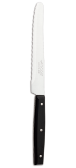Cuchillo mesa color Negro Nylon 115 mm