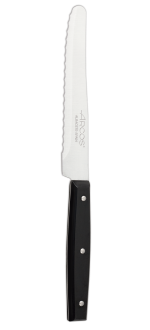 Cuchillo Postre Color Negro Nylon 110 mm