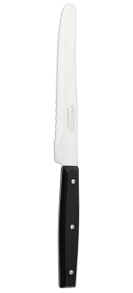 Cuchillo Mesa color negro Nylon 130 mm