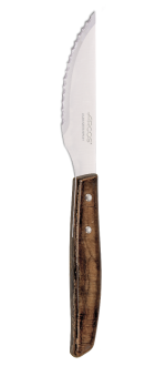 Cuchillo Chuletero Madera Comprimida 110 mm