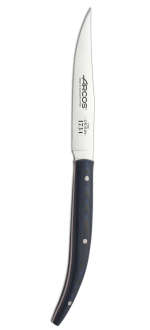Cuchillo chuletero The Origin Micarta Azul 110 mm