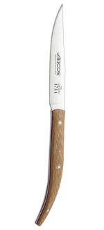 Cuchillo chuletero The Origin Micarta Beige 110 mm