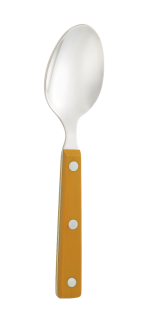 Cuchara color mostaza Polioximetileno 200 mm