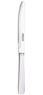 Cuchillo Mesa Monoblock Filo Perlado