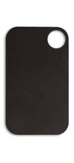 Tabla de Corte negra con colgador 240 x 140 mm