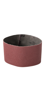 Coarse belt for electric sharpeners 