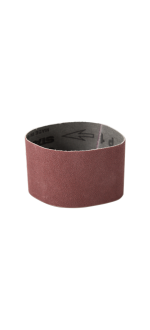 Fine belt for electric sharpeners 