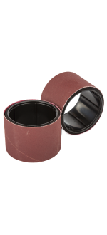 Fine belts with wheels for electric sharpener 