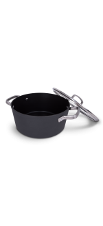 Cacerola Antiadherente Serie Samoa 24 cm 
