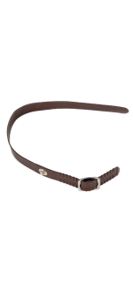 Brown strap for safety glove - Size 0-XXS