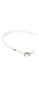 White strap for safety glove - Size 2-S