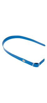 Blue strap for safety glove - Size 4-L