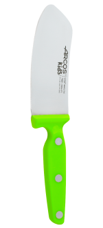 Kids series 100 mm green Chef's Knife  