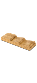 Bamboo block for inside of drawer 39 x 432 x 139 mm