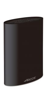 Taco Ovalado Color Negro 220 x 160 x 65 mm